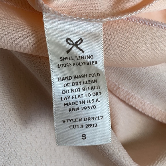 Everly Blush Pink Sleeveless Dress - Picture 8 of 8